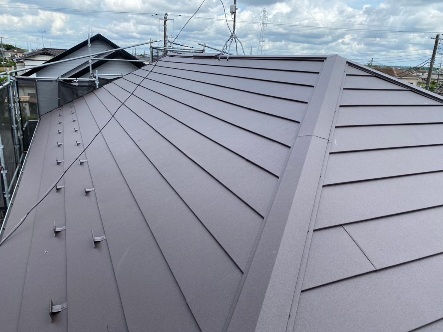 千葉県市原市T様邸 屋根カバー工法