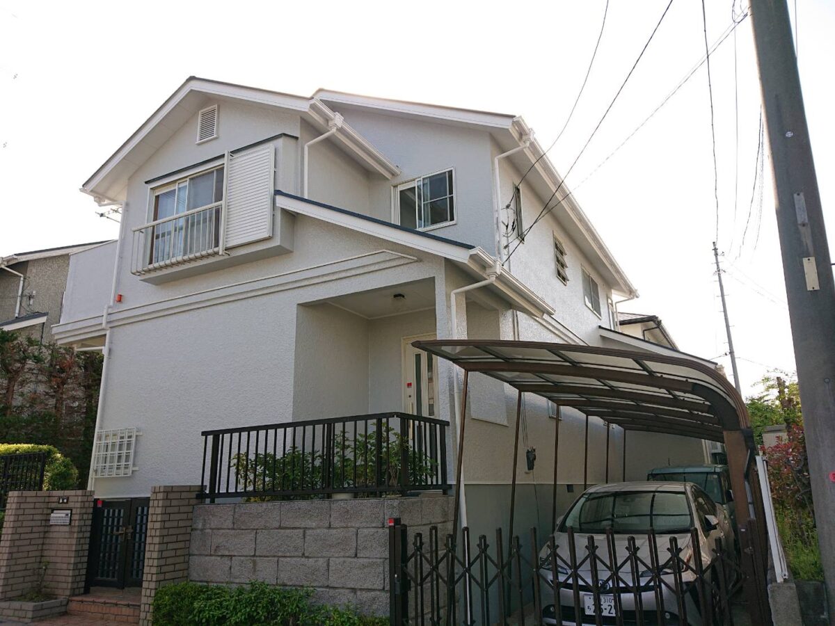 清潔感あふれるモダンな佇まいへ