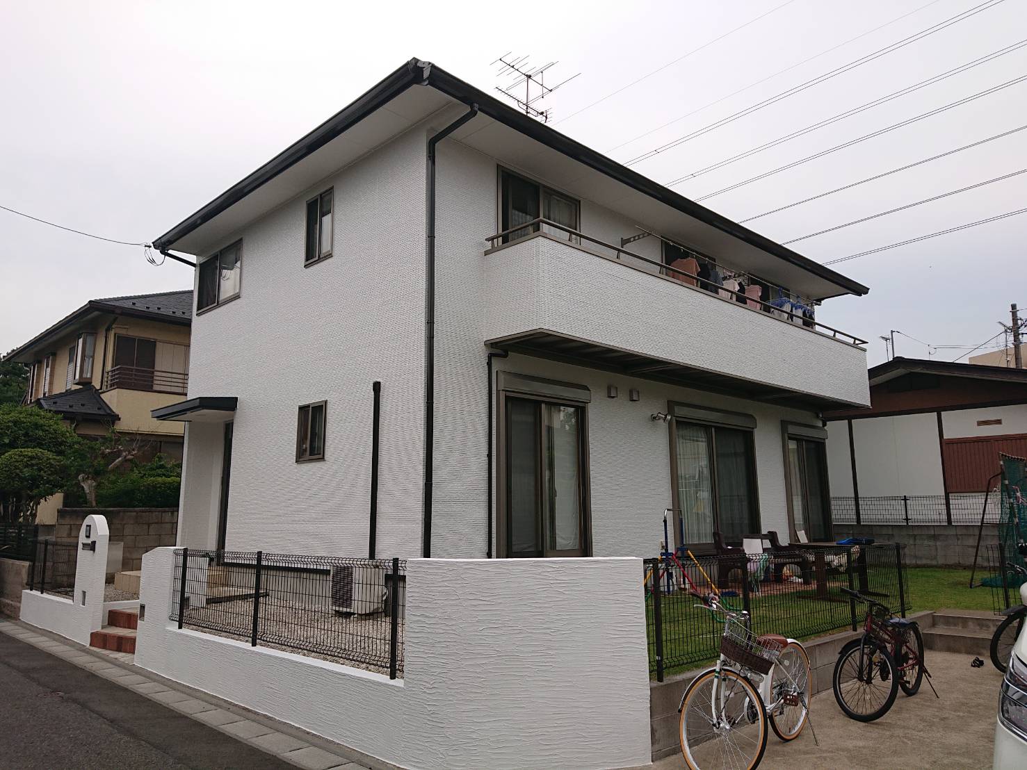 千葉県千葉市M様邸 屋根・外壁塗装 プレミアム無機塗料