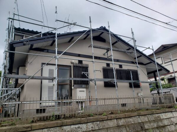 千葉県市原市I様邸　塗装工事完了