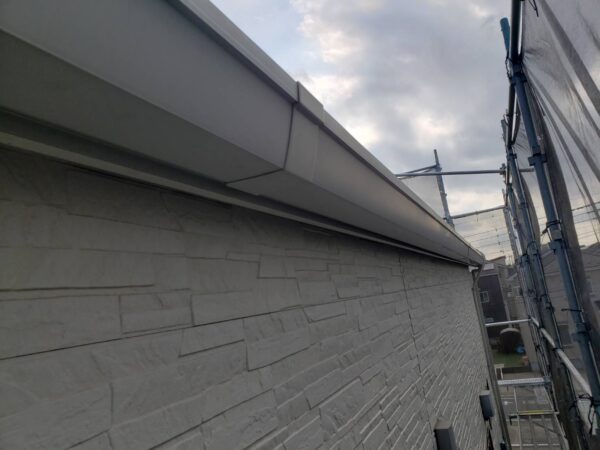 千葉県市原市F様邸　塗装工事開始