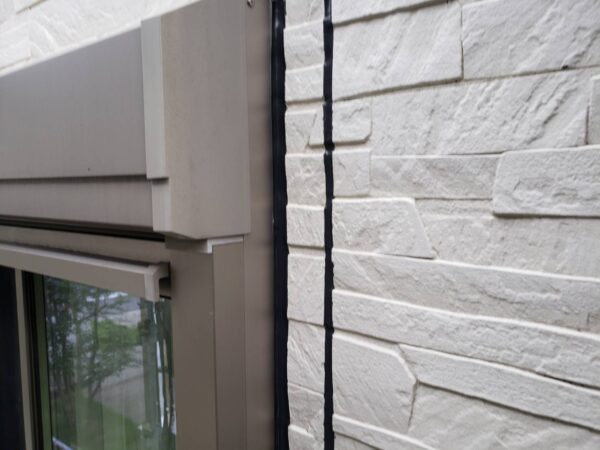 千葉県市原市F様邸　コーキング処理