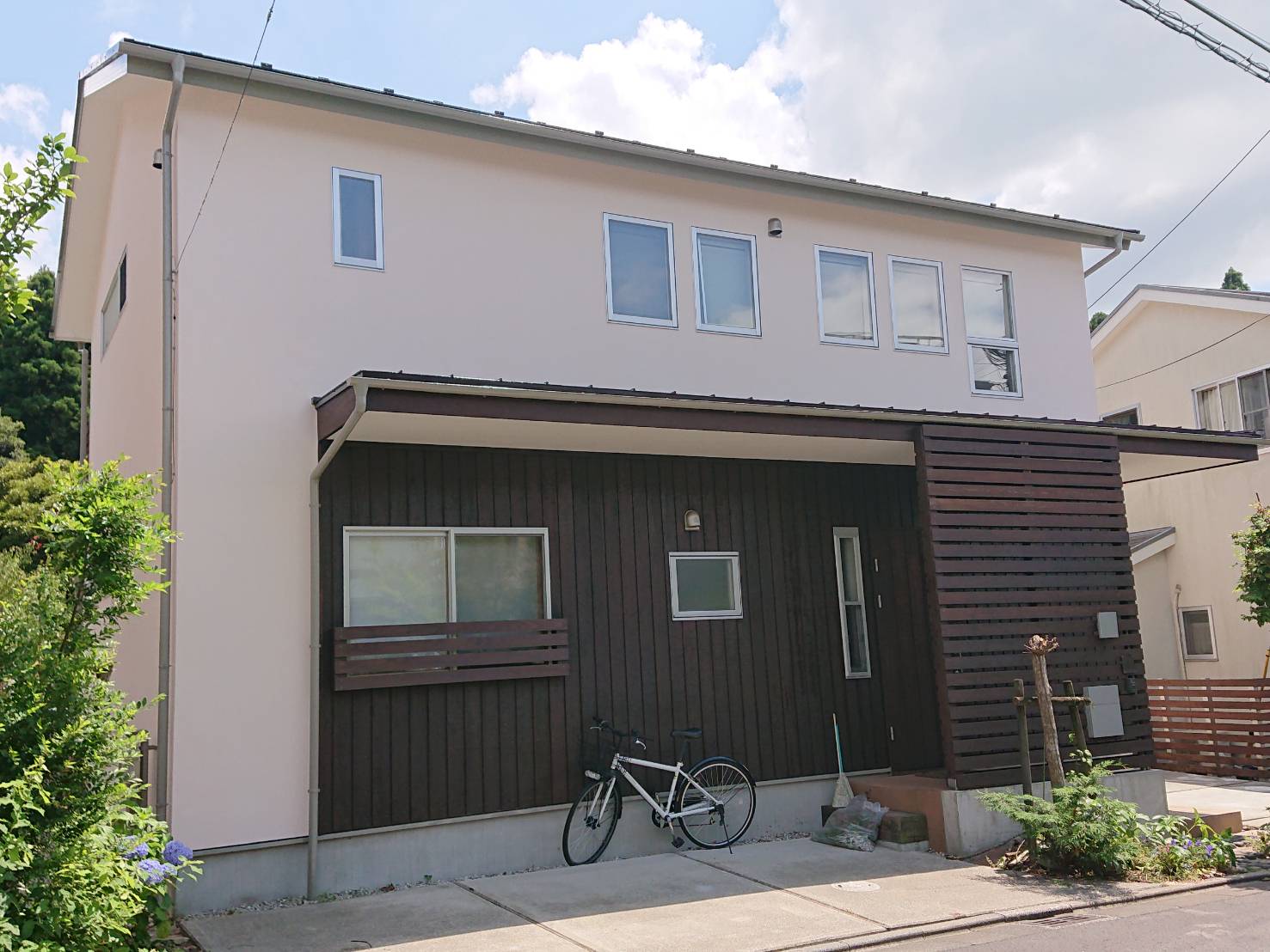 千葉県千葉市U様邸 屋根・外壁塗装