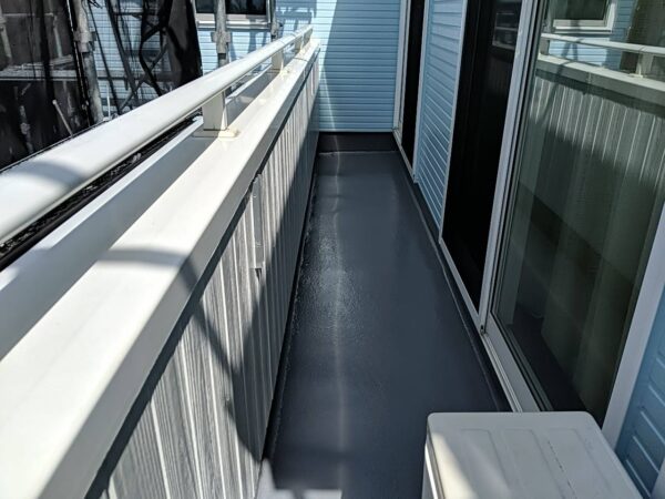 千葉県習志野市N様邸　ベランダ塗装