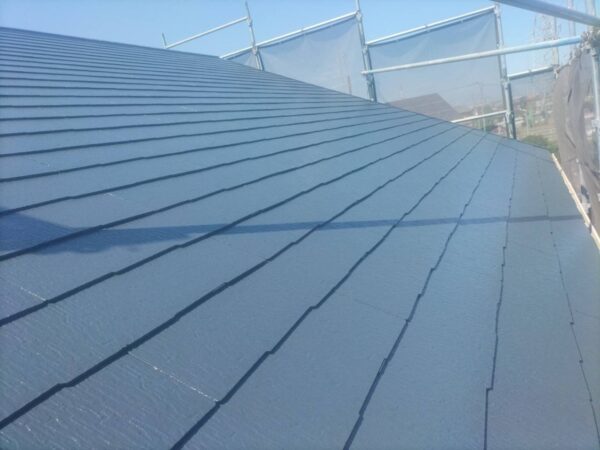 千葉県市原市W様邸　屋根塗装