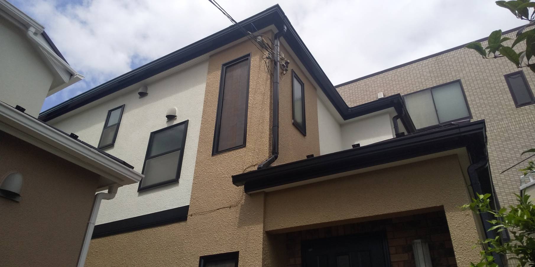 千葉県千葉市S様邸 屋根・外壁塗装 プレミアム無機塗料