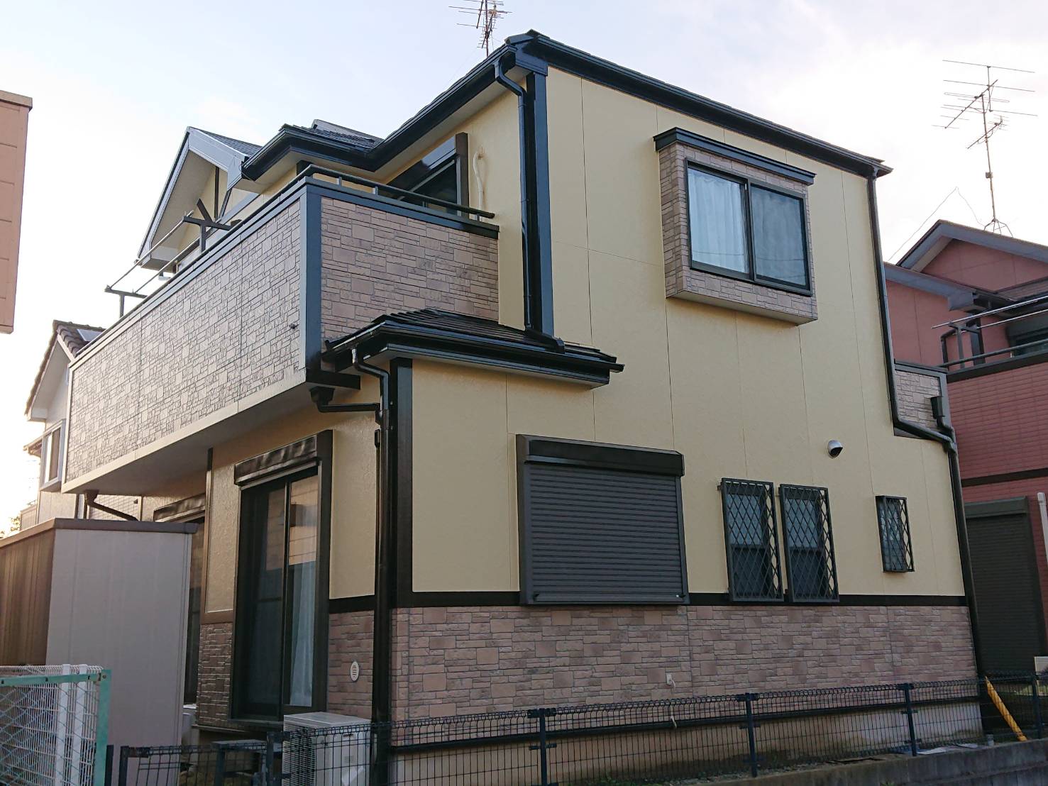 千葉県四街道市O様邸 屋根・外壁塗装