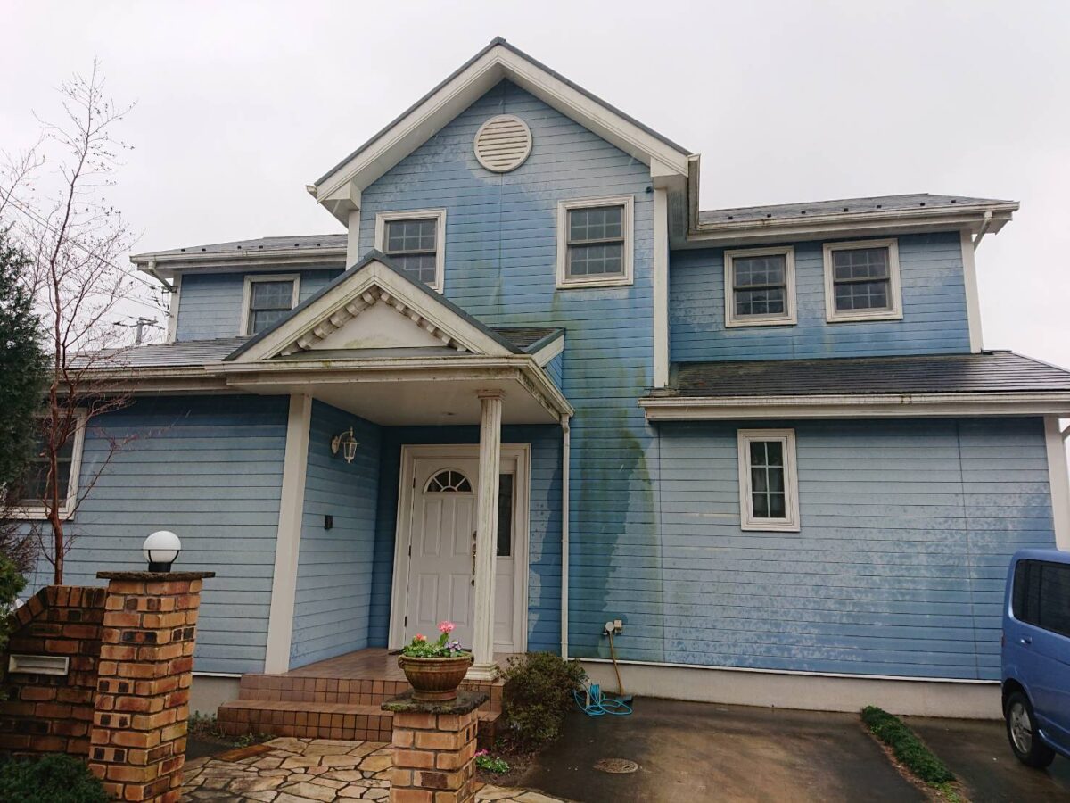 光と調和する 美しい外観