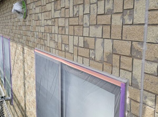 千葉県木更津市O様邸　コーキング処理