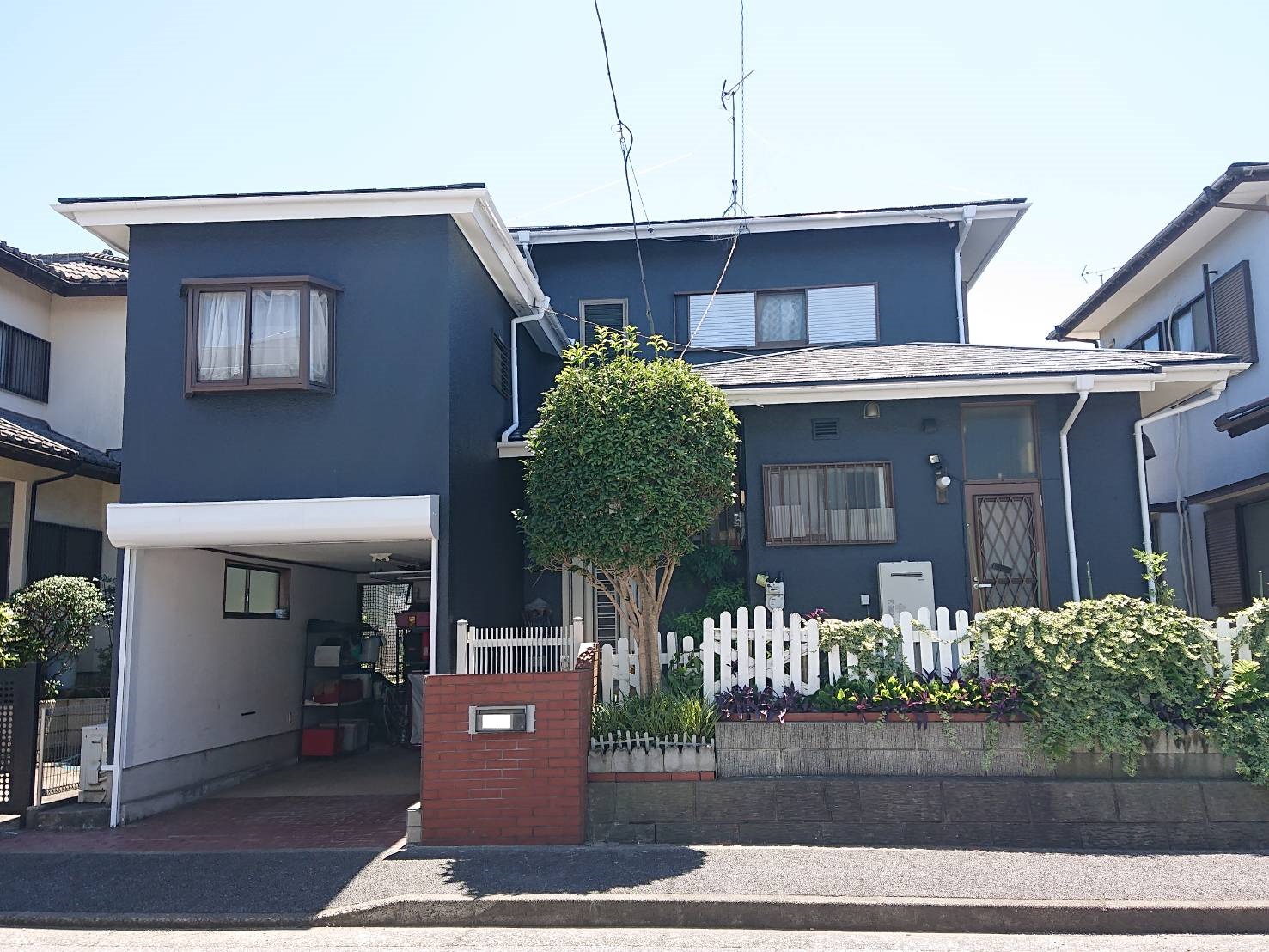 千葉県袖ケ浦市I様邸 屋根・外壁塗装