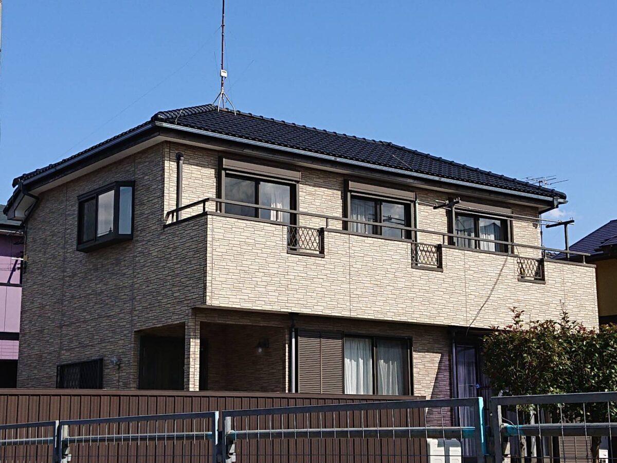 家の印象を一新させる都会派カラー