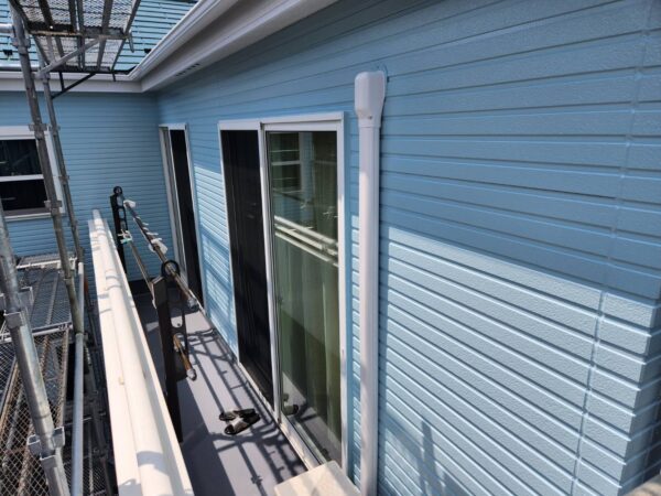 千葉県習志野市N様邸　塗装工事完了