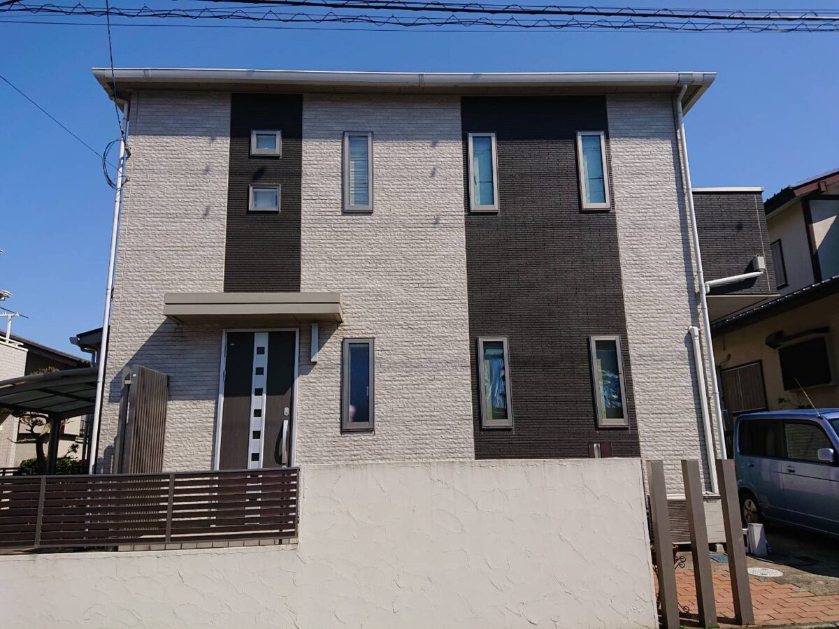 色選びでここまで変わる ナチュラルからスタイリッシュへ