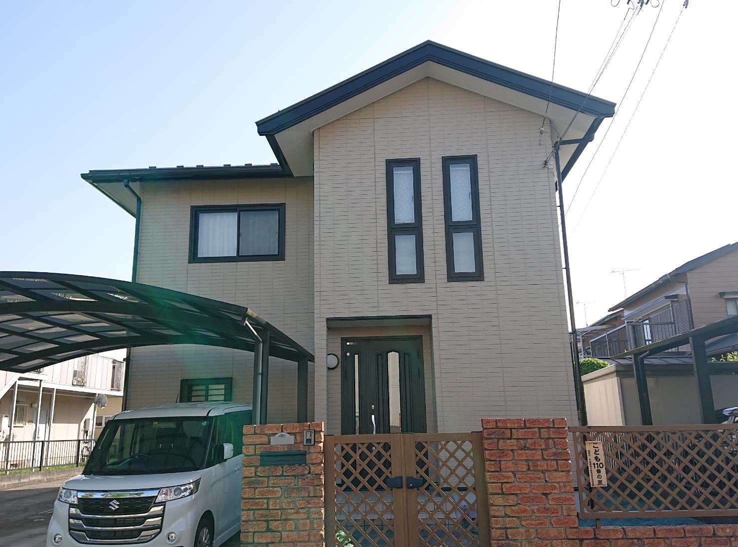 千葉県市原市T様邸 外壁塗装