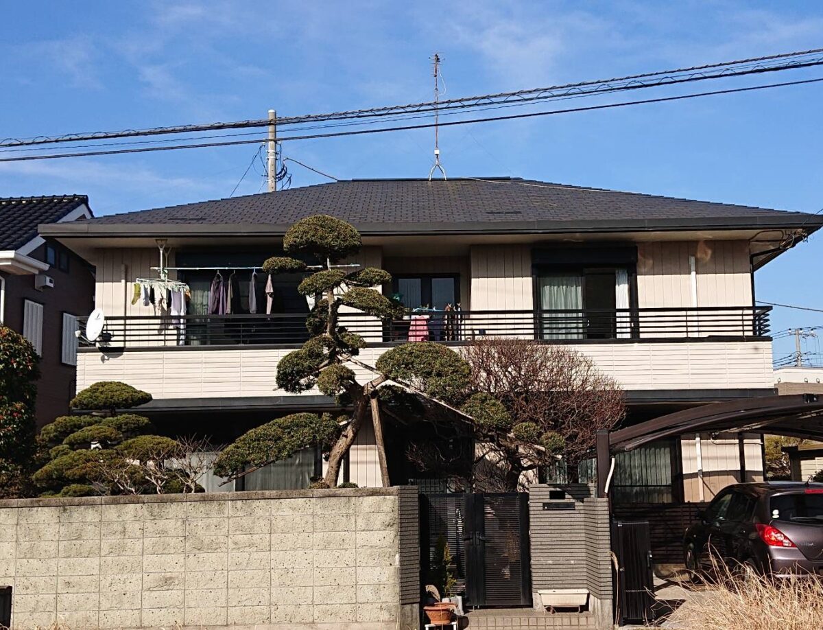 凛とした存在感を放つ和モダンのお住まい