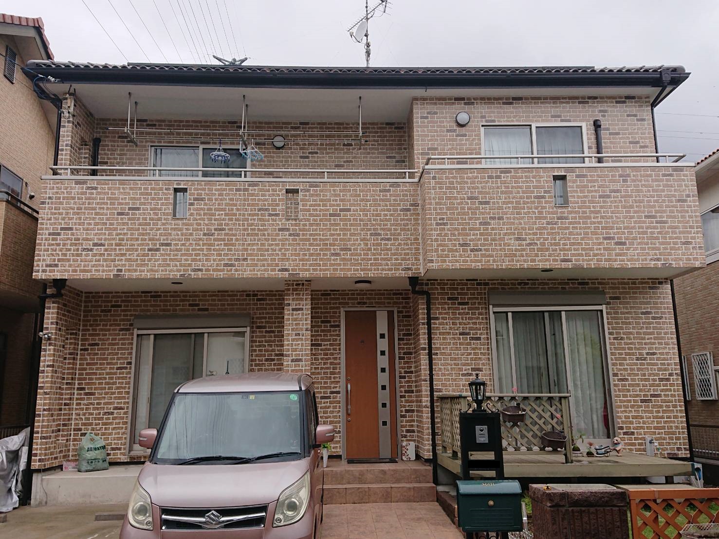 千葉県千葉市M様邸 外壁塗装 ハイスペック無機塗料