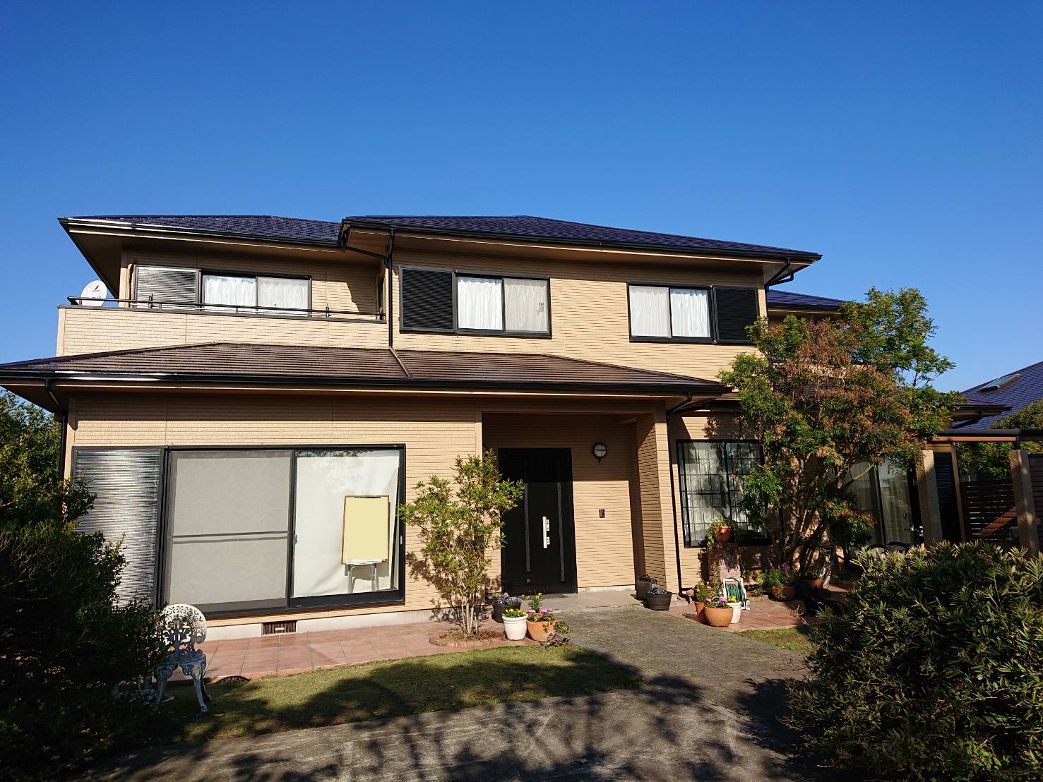 千葉県いすみ市S様邸 屋根・外壁塗装