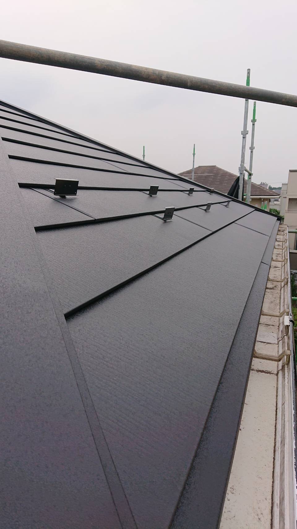 千葉県市原市K様邸 屋根カバー工法
