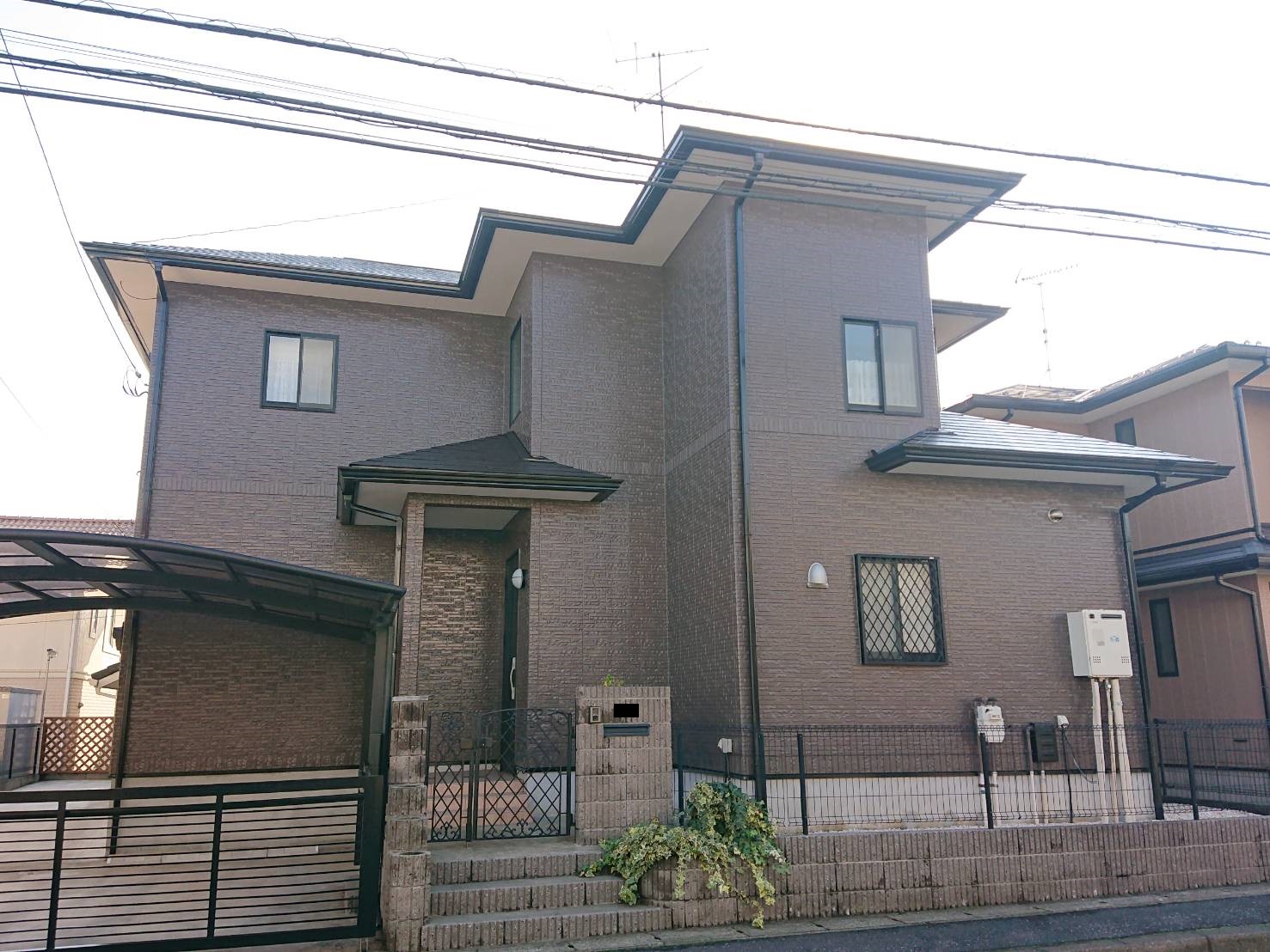 千葉県市原市H様邸 屋根・外壁塗装