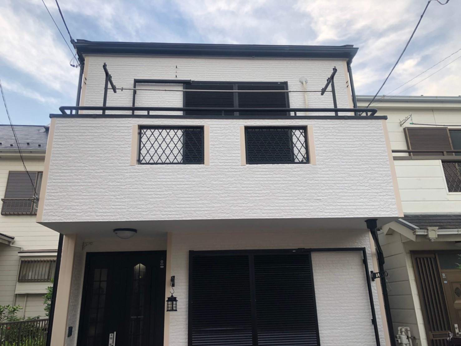 千葉県船橋市T様邸 外壁塗装 プレミアム無機塗料