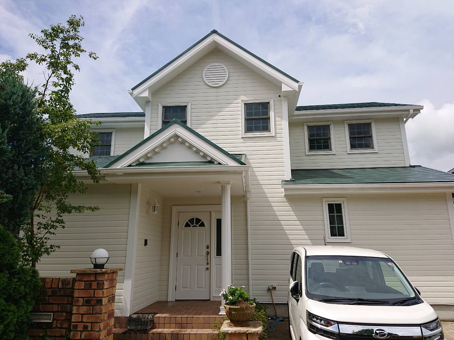 千葉県木更津市O様邸 屋根・外壁塗装 プレミアム無機塗料