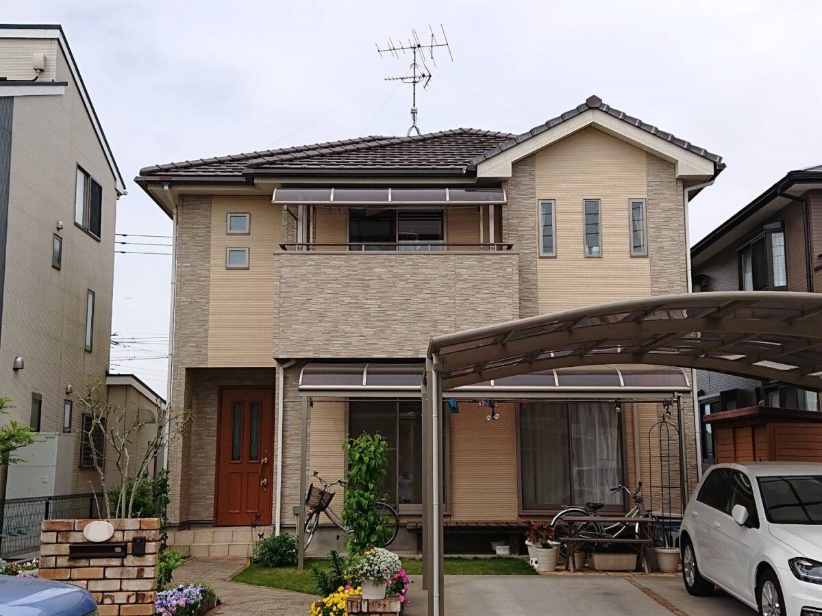 永く愛せる外観に透明なプロテクト