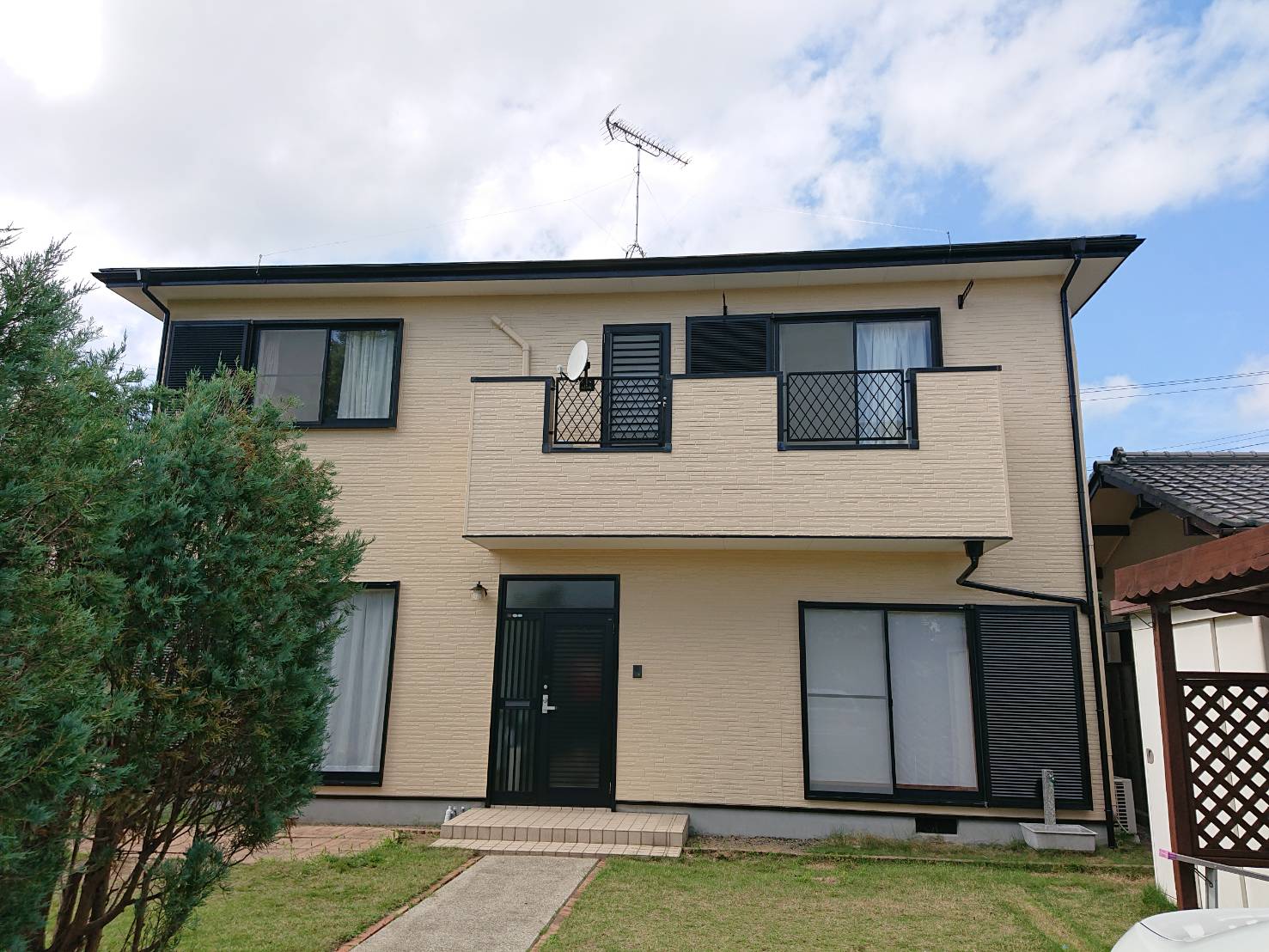 千葉県茂原市S様邸 屋根・外壁塗装