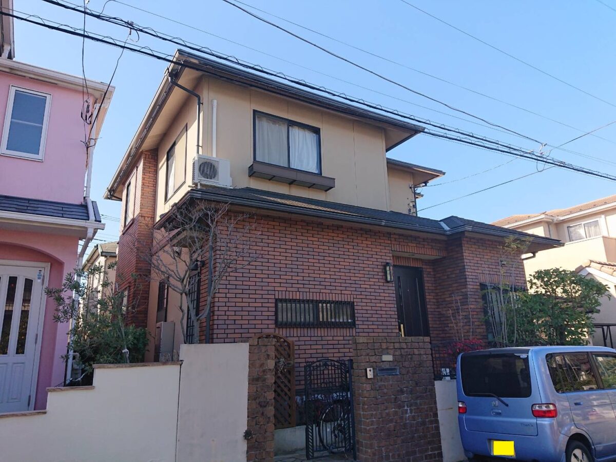 流行に流されず 帰る度にほっとする外観