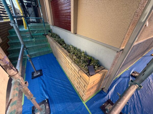 千葉県千葉市H様邸　基礎塗装