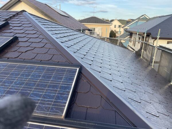 千葉県市原市T様邸　屋根塗装