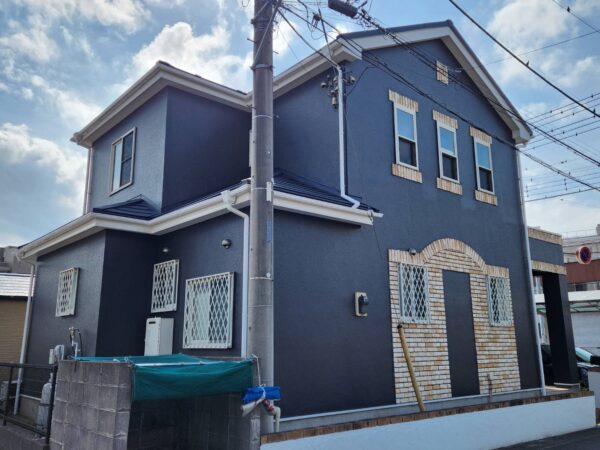 千葉県市原市F様邸　屋根カバー工法・外壁塗装工事完了