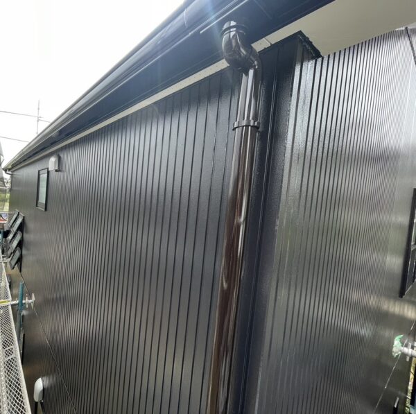 千葉県市原市I様邸　塗装工事完了