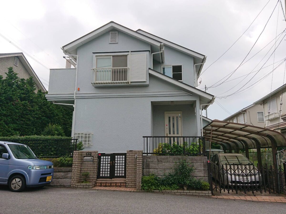 清潔感あふれるモダンな佇まいへ