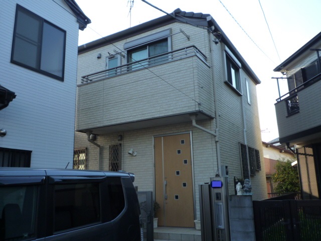 外壁の表情を守り性能をプラスする