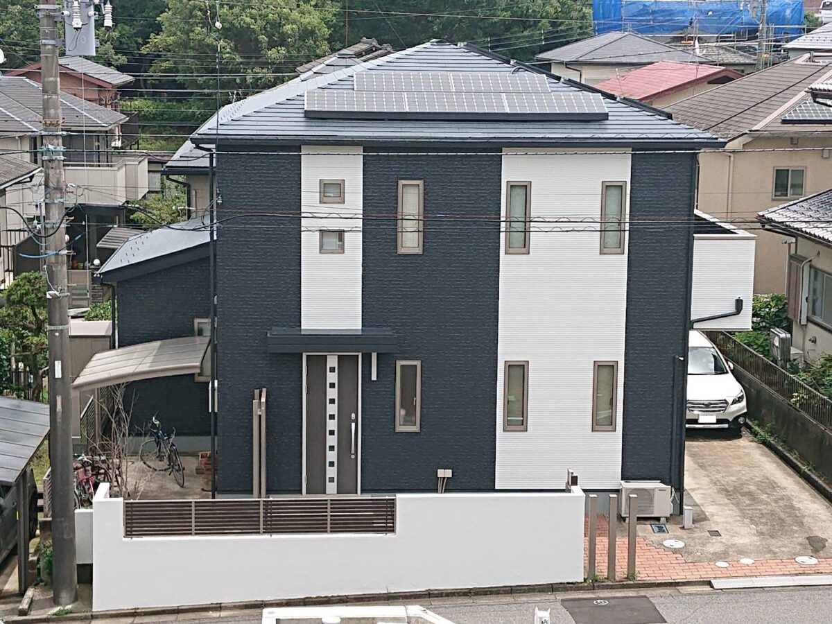 色選びでここまで変わる ナチュラルからスタイリッシュへ