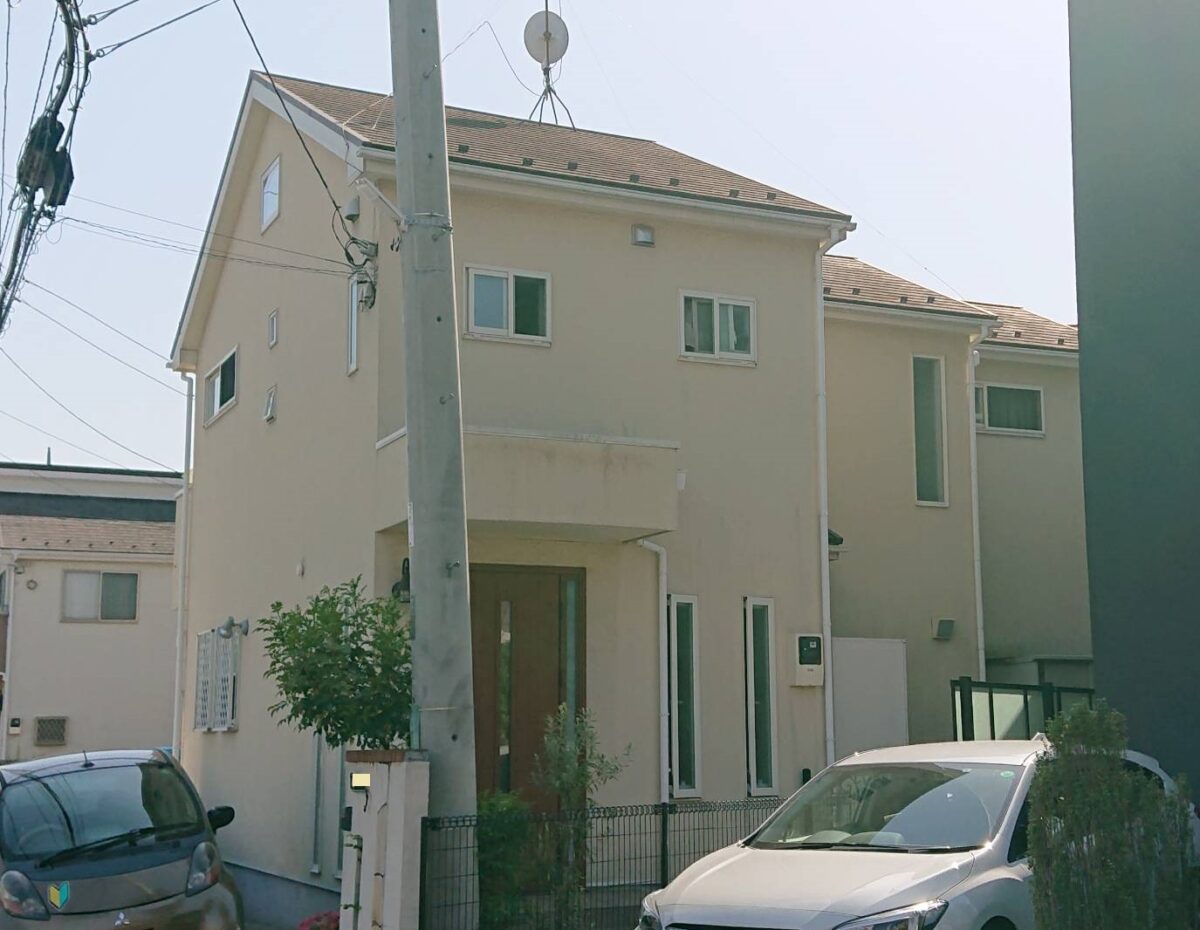 白が映える心まで明るくなる塗り替えリフォーム