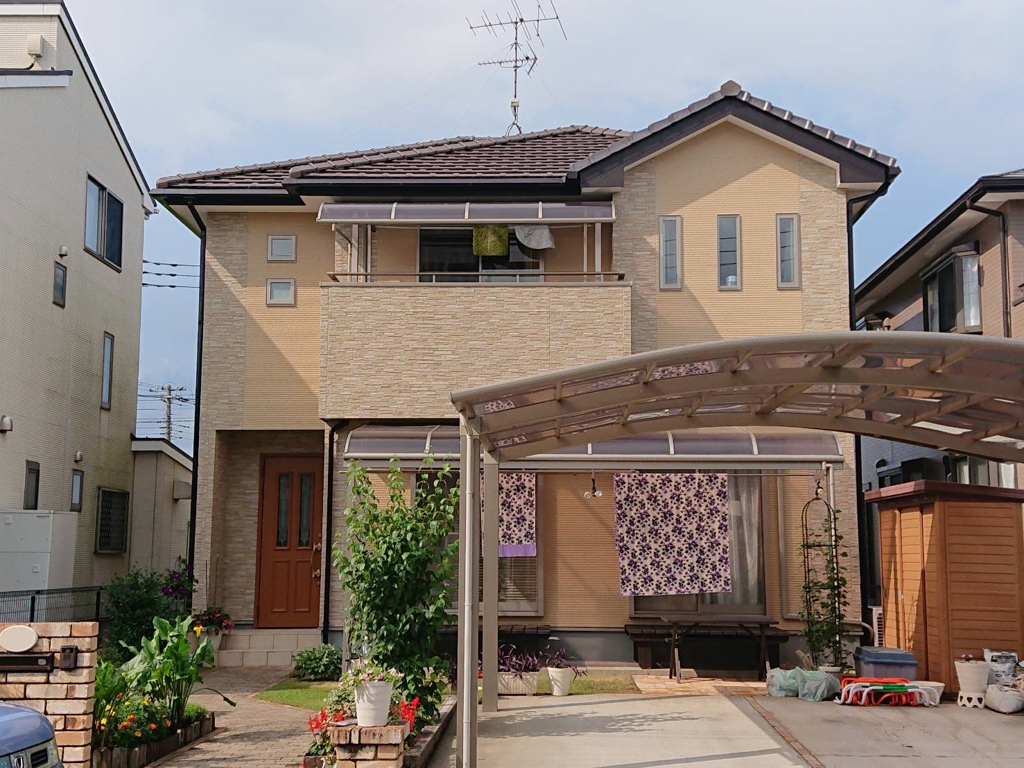 千葉県市原市O様邸 外壁塗装