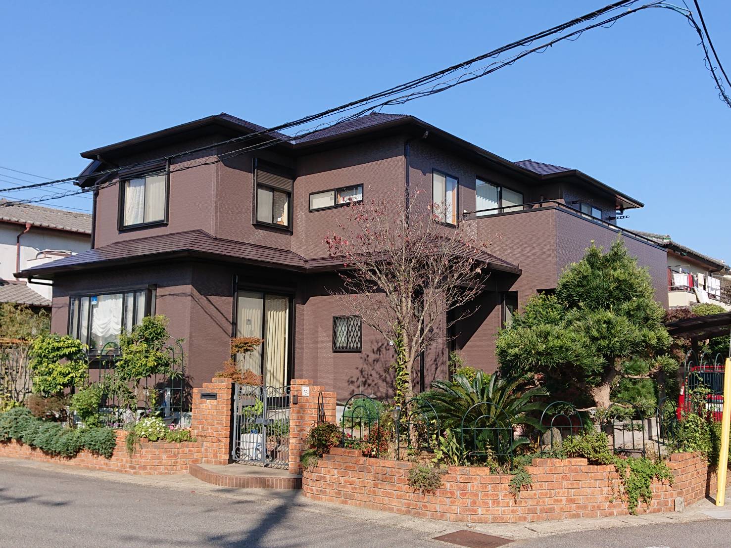 千葉県千葉市T様邸 屋根・外壁塗装 プレミアム無機塗料