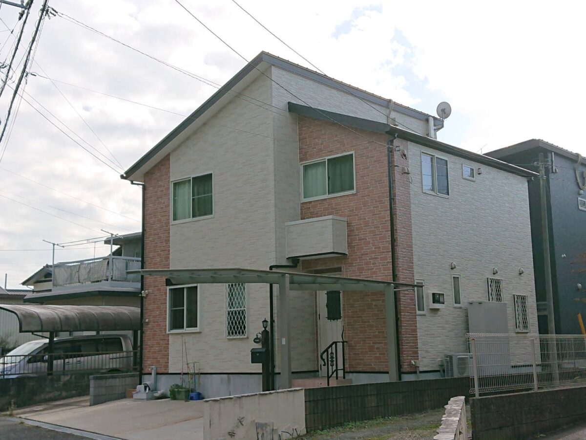 愛着ある外観をそのままに。クリヤー塗装で叶える「美しき現状維持」