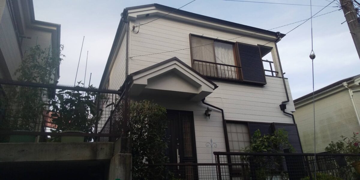 10年先まで美しく質感までよみがえる塗装