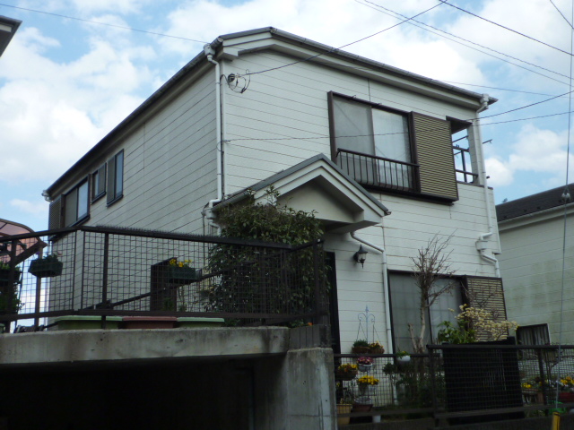 10年先まで美しく質感までよみがえる塗装