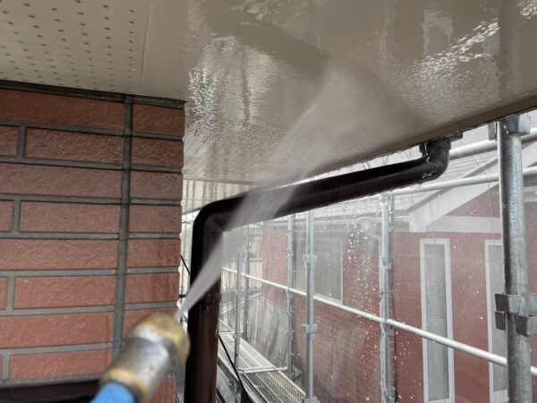 千葉県市原市T様邸　塗装工事開始