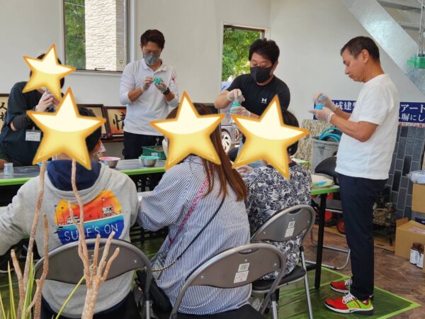 【イベント】光る泥団子教室☆