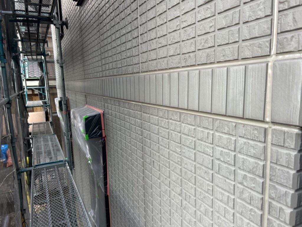 千葉県市原市アパート　コーキング処理