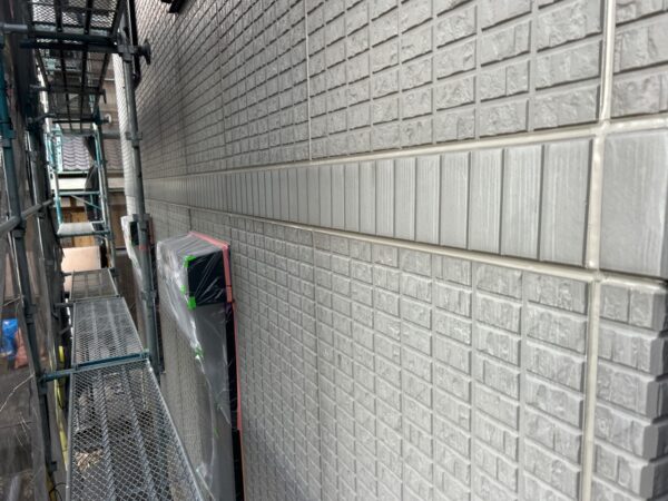 千葉県市原市アパート　コーキング処理