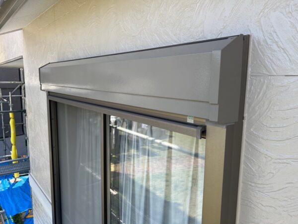 千葉県市原市O様邸　付帯塗装（横樋・縦樋・シャッターBOX塗装）