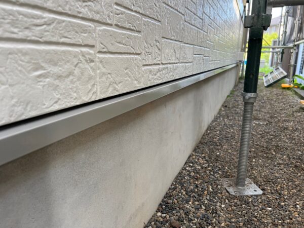 千葉県市原市O様邸　付帯塗装（ポスト・水切り塗装）