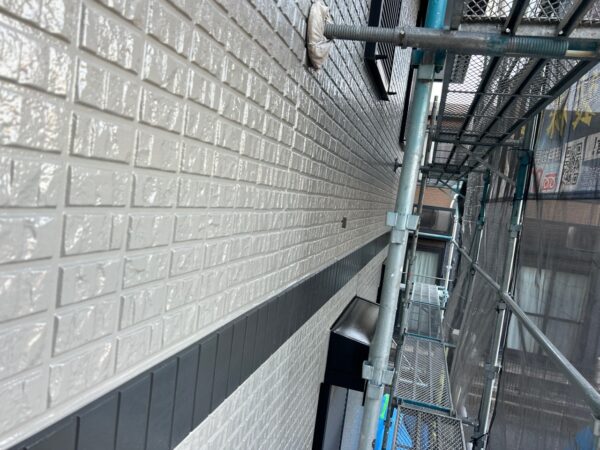 千葉県市原市アパート　外壁塗装