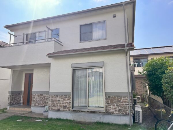 千葉県市原市O様邸　塗装工事完了