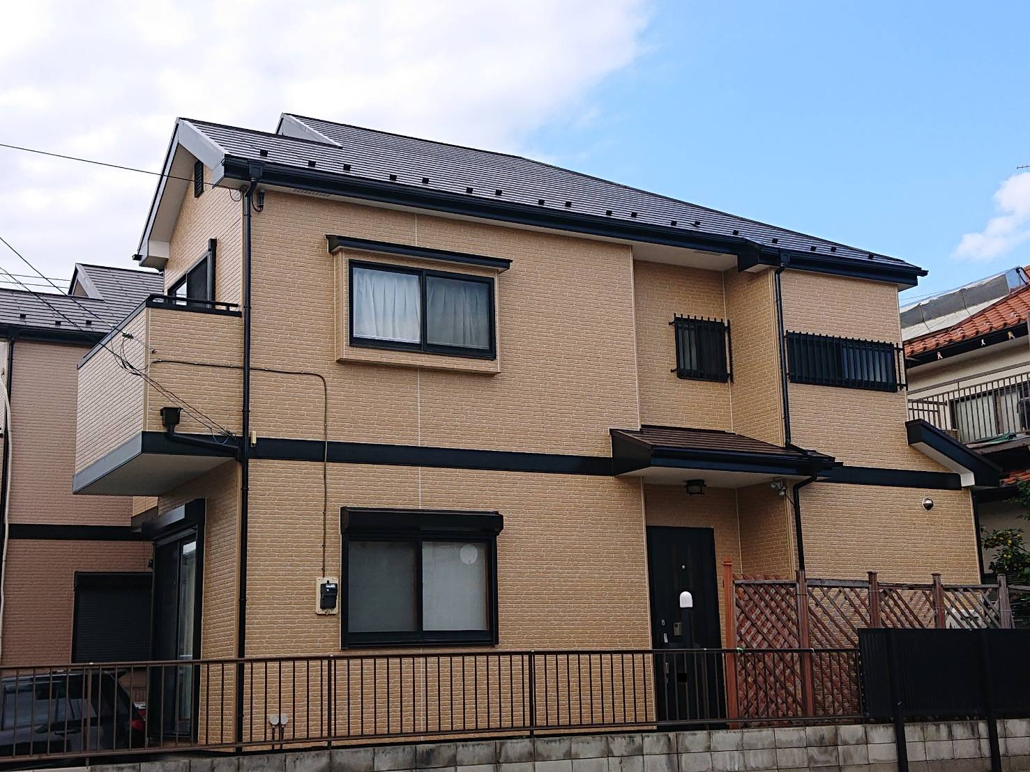 千葉県松戸市K様邸 屋根・外壁塗装